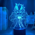 RIN LED ANIME LAMP (BLUE EXORCIST) Otaku0705 TOUCH +(REMOTE) Official Anime Light Lamp Merch