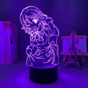 LISBETH LED ANIME LAMP (SWORD ART ONLINE) Otaku0705 TOUCH Official Anime Light Lamp Merch