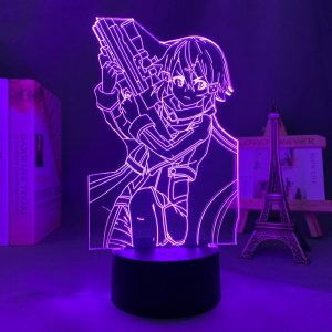 SINON LED ANIME LAMP (SWORD ART ONLINE) Otaku0705 TOUCH Official Anime Light Lamp Merch