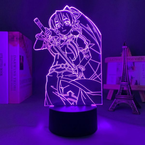 LEAFA LED ANIME LAMP (SWORD ART ONLINE) Otaku0705 TOUCH +(REMOTE) Official Anime Light Lamp Merch