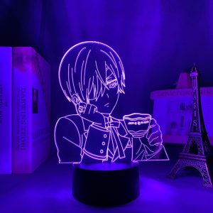 CIEL PHANTOMHIVE LED ANIME LAMP (BLACK BUTLER) Otaku0705 TOUCH Official Anime Light Lamp Merch