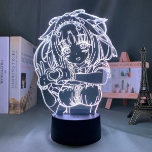 CINNAMON LED ANIME LAMP (NEKOPARA) Otaku0705 TOUCH Official Anime Light Lamp Merch