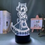 AZUKI LED ANIME LAMP (NEKOPARA) Otaku0705 TOUCH Official Anime Light Lamp Merch