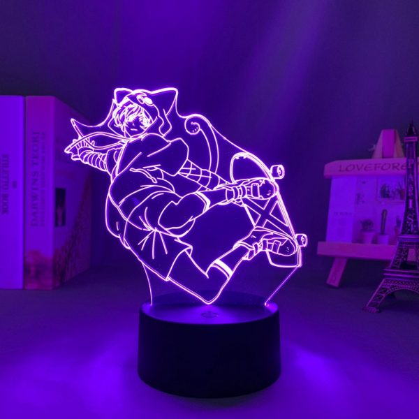 MIYA LED ANIME LAMP (SK8 THE INFINITY) Otaku0705 TOUCH +(REMOTE) Official Anime Light Lamp Merch