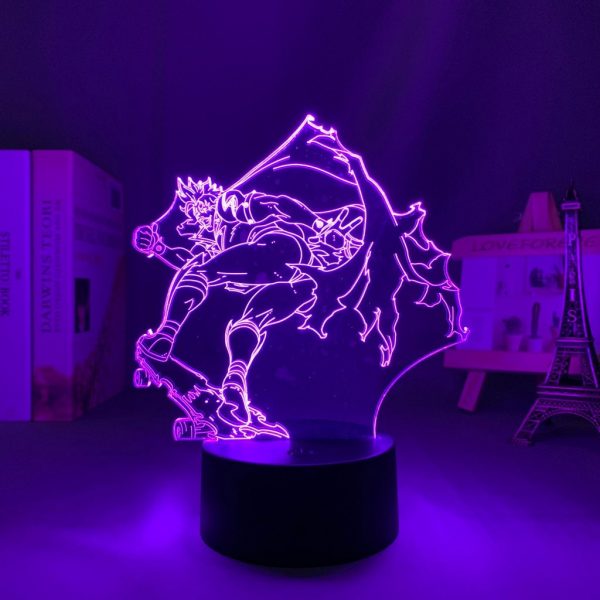 SHADOW LED ANIME LAMP (SK8 THE INFINITY) Otaku0705 TOUCH +(REMOTE) Official Anime Light Lamp Merch