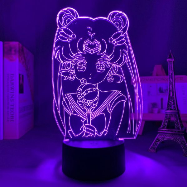 USAGI+ LED ANIME LAMP (SAILOR MOON) Otaku0705 TOUCH Official Anime Light Lamp Merch
