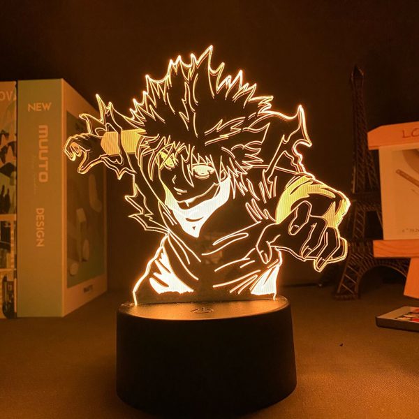Anime Light Hunter X Hunter Killua Valentines Day Gift For Boyfriend Manga Lamp With Motion Sensor 2 - Anime Lamp