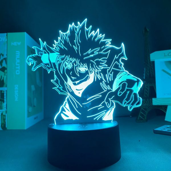 Anime Light Hunter X Hunter Killua Valentines Day Gift For Boyfriend Manga Lamp With Motion Sensor 4 - Anime Lamp