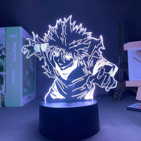 Anime Light Hunter X Hunter Killua Valentines Day Gift For Boyfriend Manga Lamp With Motion Sensor 5 - Anime Lamp