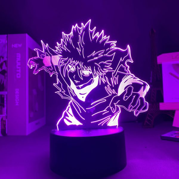 Anime Light Hunter X Hunter Killua Valentines Day Gift For Boyfriend Manga Lamp With Motion Sensor - Anime Lamp